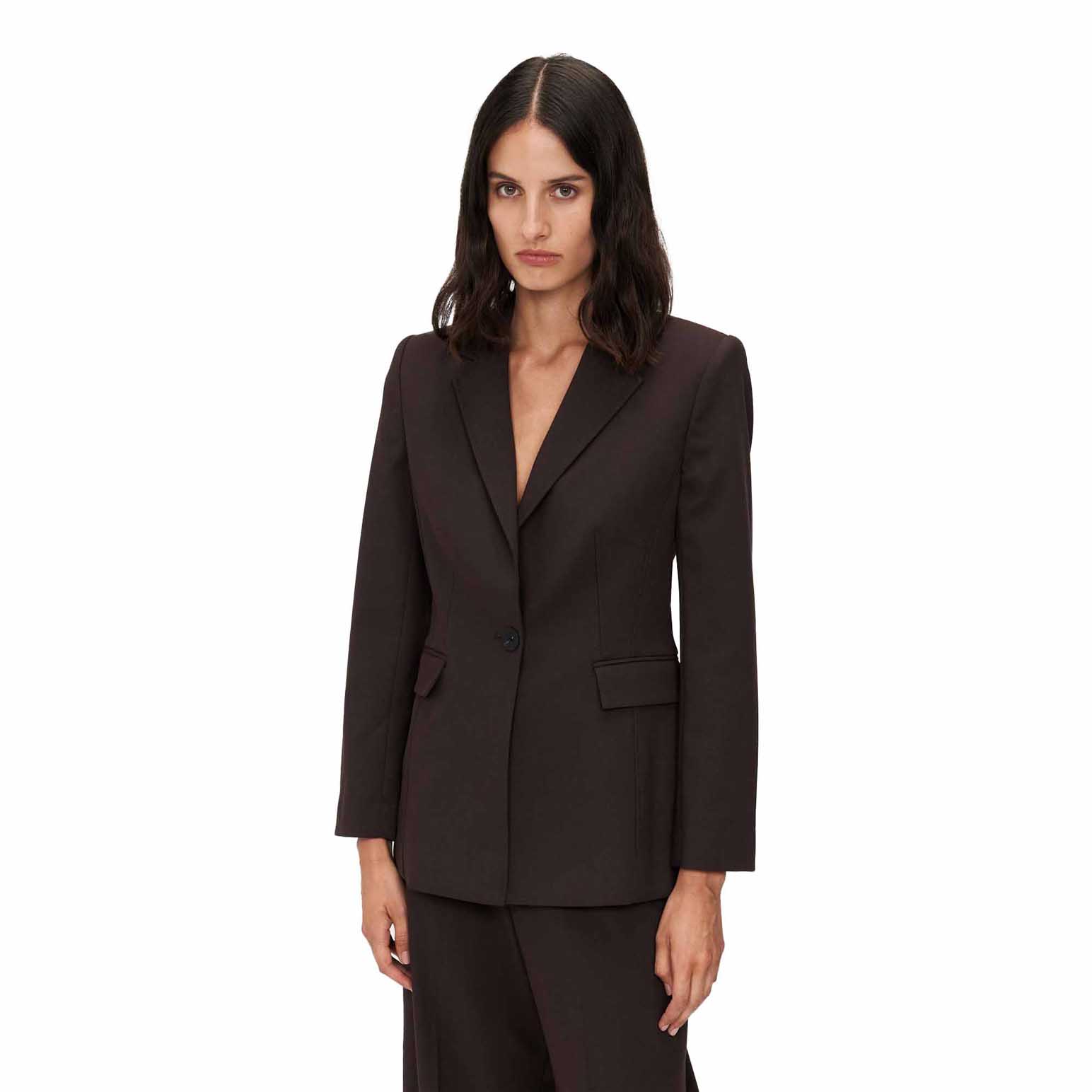 Veronika Maine Bi Stretch Suiting Blazer